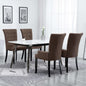 Dining Chair With Armrests Fabric
