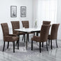 Dining Chair With Armrests Fabric