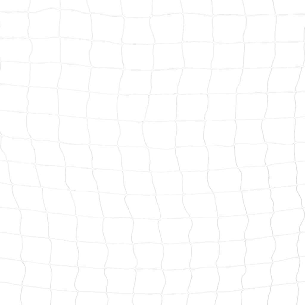 Soccer Goal Metal Black And White