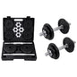 18 Piece Dumbbell Set Cast Iron