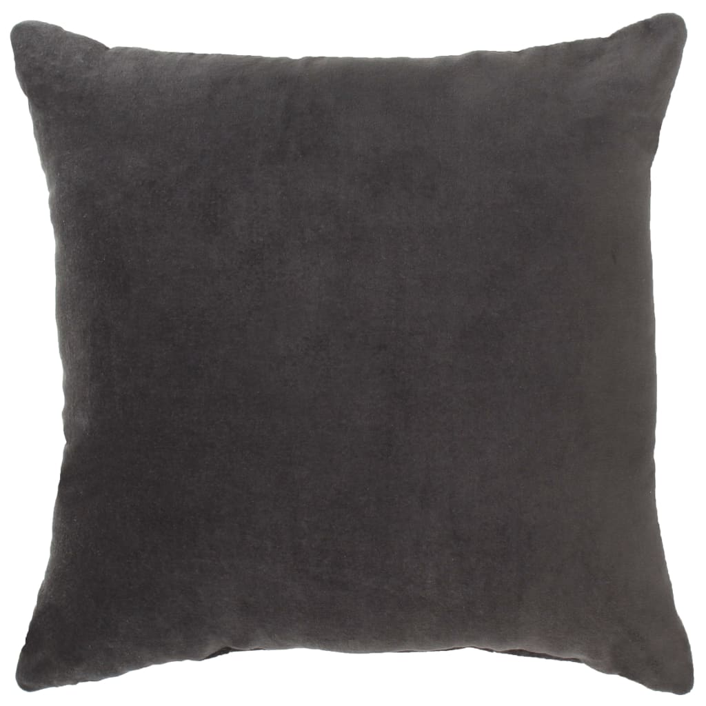Cushions Cotton Velvet 2 Pcs 45X45 Cm