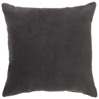 Cushions Cotton Velvet 2 Pcs 45X45 Cm