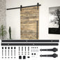 Sliding Door Hardware Kit Steel
