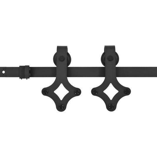 Sliding Door Skien Hardware Kit Steel