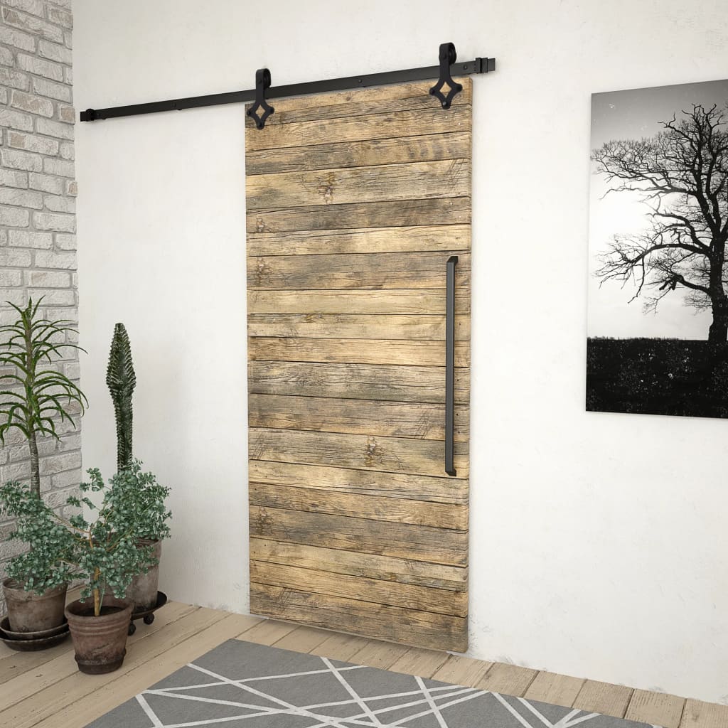 Sliding Door Skien Hardware Kit Steel