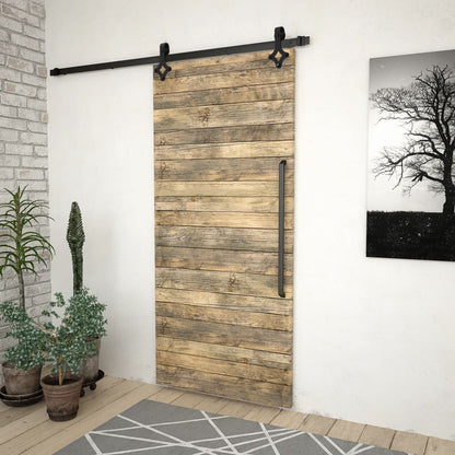 Sliding Door Skien Hardware Kit Steel