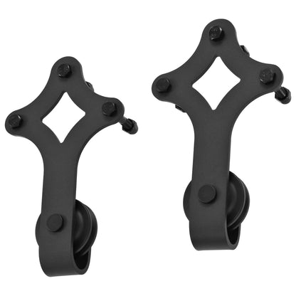 Sliding Door Skien Hardware Kit Steel