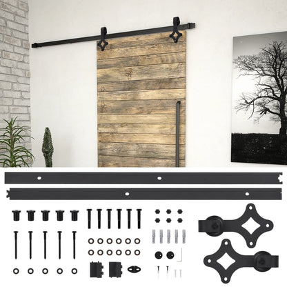 Sliding Door Skien Hardware Kit Steel