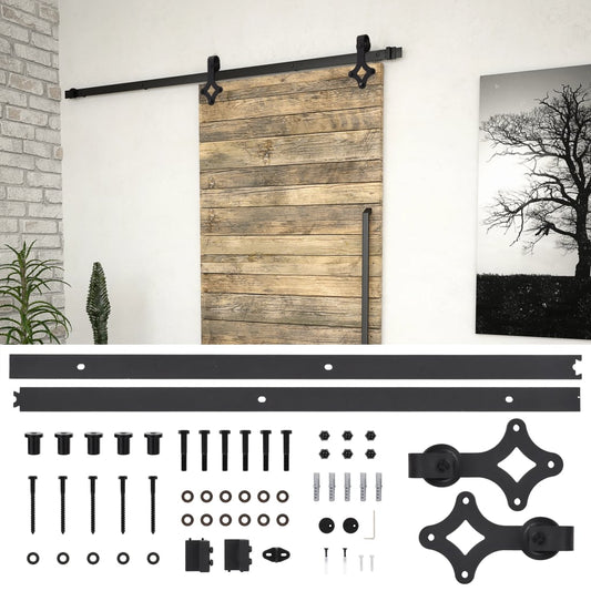 Sliding Door Skien Hardware Kit Steel