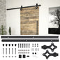 Sliding Door Skien Hardware Kit Steel