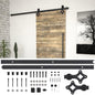 Sliding Door Skien Hardware Kit Steel