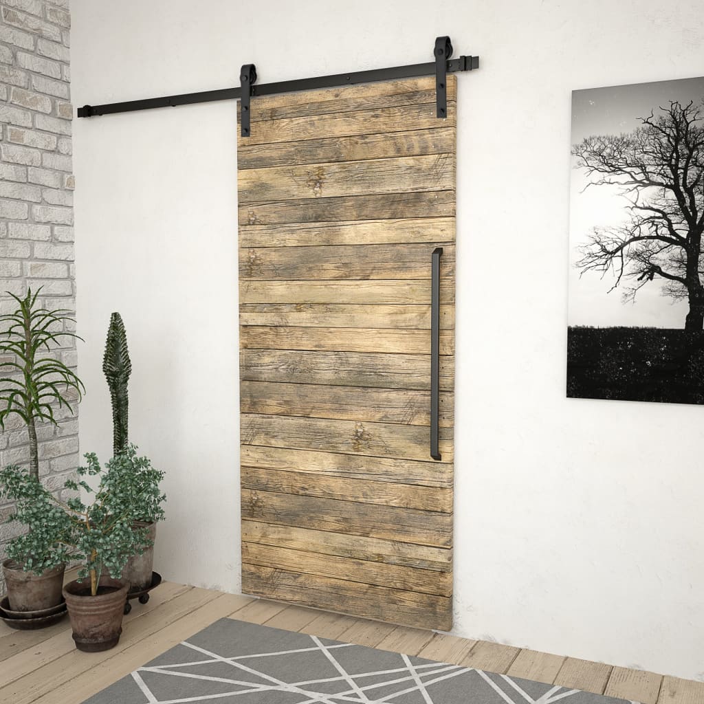 Sliding Door Skien Hardware Kit Steel