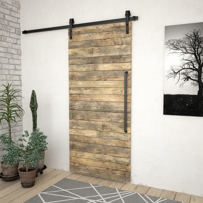 Sliding Door Skien Hardware Kit Steel