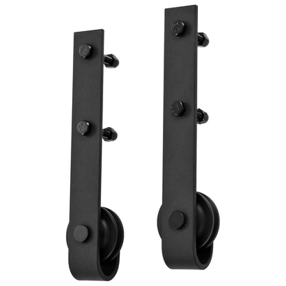 Sliding Door Skien Hardware Kit Steel