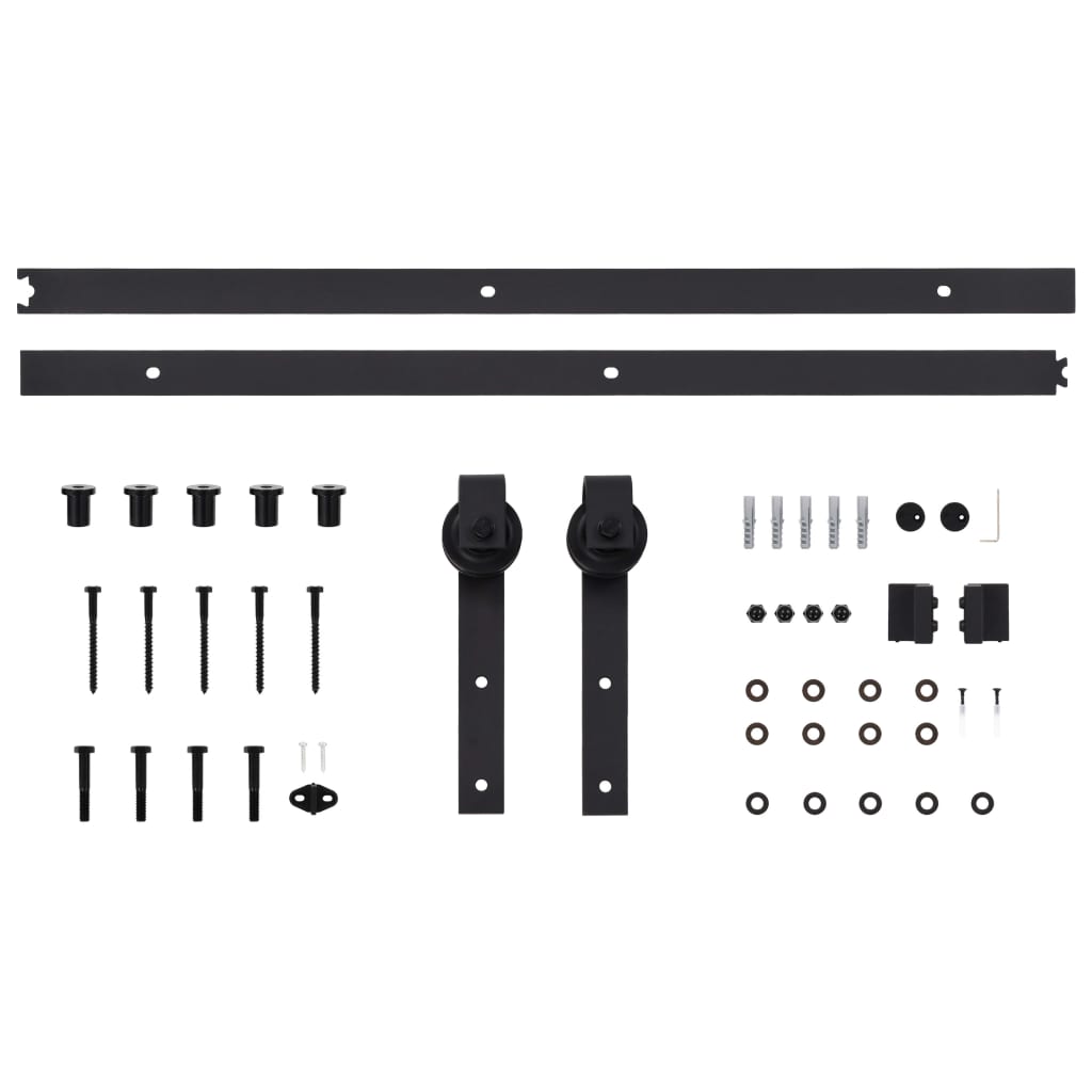 Sliding Door Skien Hardware Kit Steel