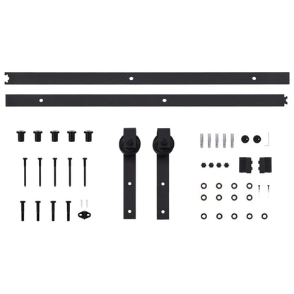 Sliding Door Skien Hardware Kit Steel
