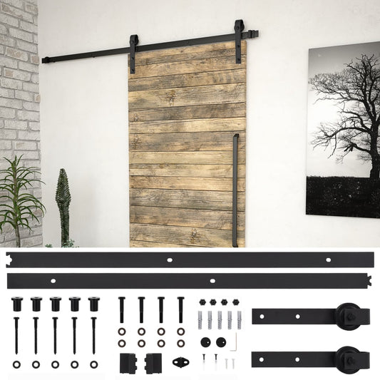 Sliding Door Skien Hardware Kit Steel