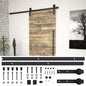 Sliding Door Skien Hardware Kit Steel