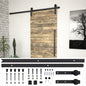 Sliding Door Skien Hardware Kit Steel