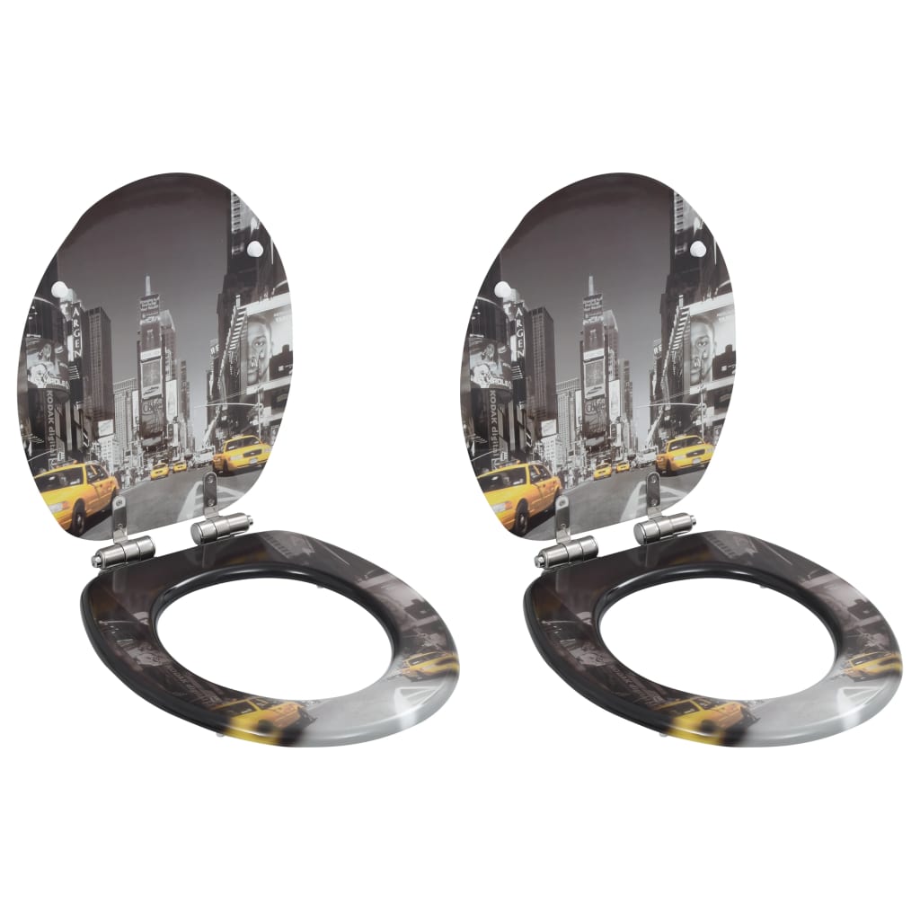 Wc Toilet Seat Mdf Lid