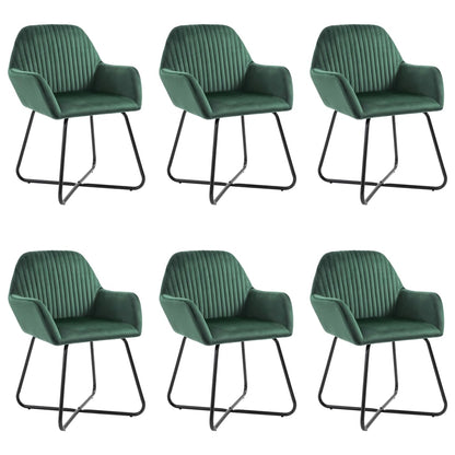 Dining Chairs 4 Pcs Velvet