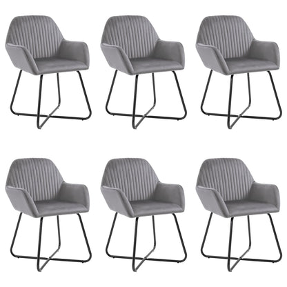 Dining Chairs 4 Pcs Velvet