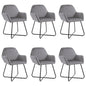 Dining Chairs 4 Pcs Velvet