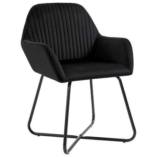 Dining Chairs 4 Pcs Velvet