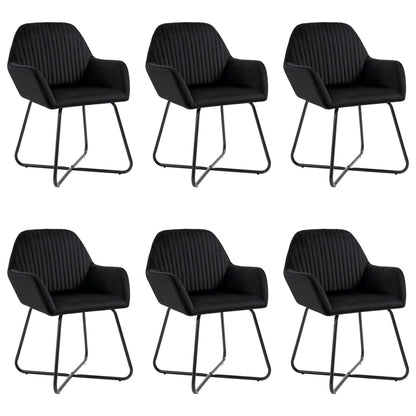 Dining Chairs 4 Pcs Velvet