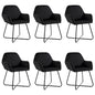 Dining Chairs 4 Pcs Velvet