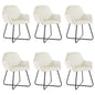 Dining Chairs 4 Pcs Velvet