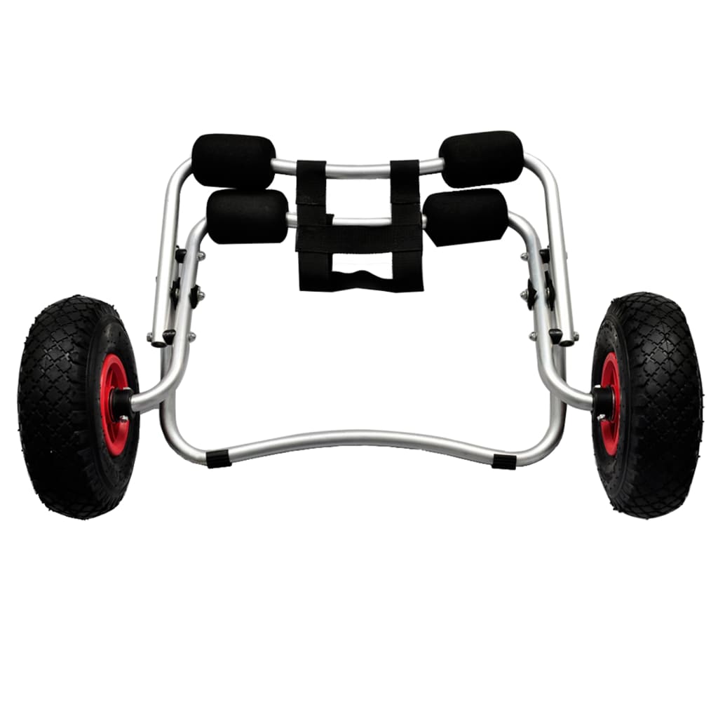 Kayak Trolleys 2 Pcs Aluminium