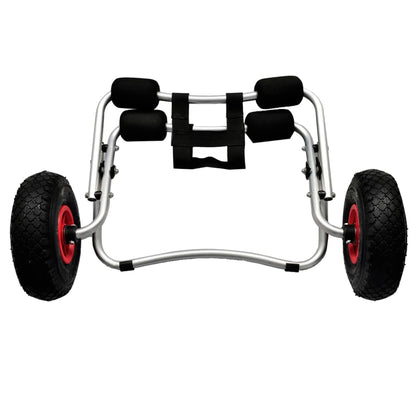 Kayak Trolleys 2 Pcs Aluminium