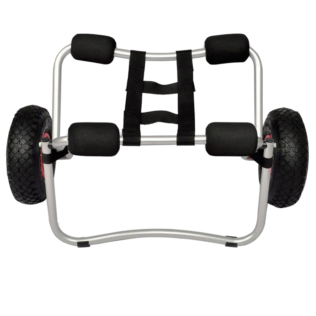 Kayak Trolleys 2 Pcs Aluminium