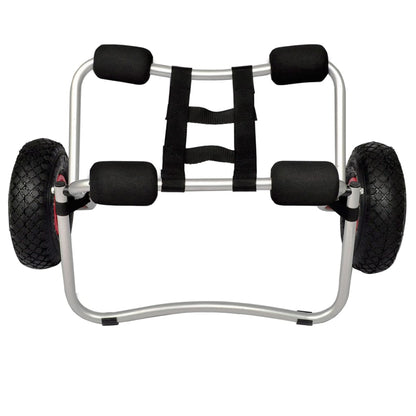 Kayak Trolleys 2 Pcs Aluminium