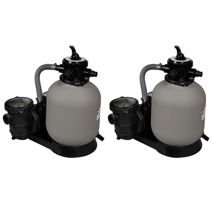 Sand Filter Pump 600 W 17000 L/H
