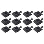 Outdoor Solar Lamps 6 Pcs Led Square 12 Cm
