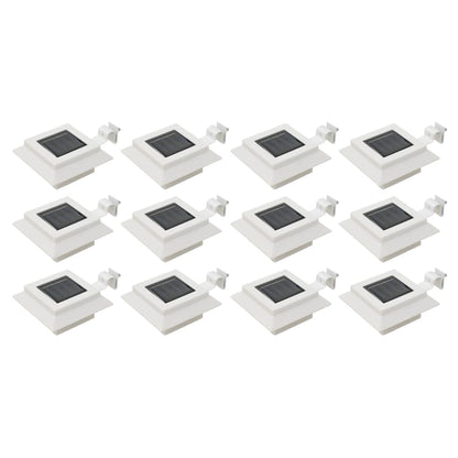 Outdoor Solar Lamps 6 Pcs Led Square 12 Cm