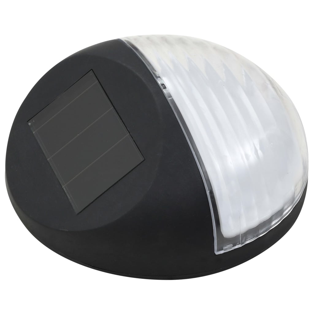 Outdoor Solar Wall Lamps Led 24 Pcs Round