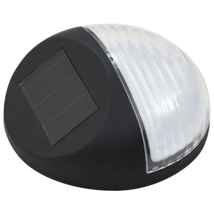 Outdoor Solar Wall Lamps Led 24 Pcs Round