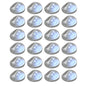 Outdoor Solar Wall Lamps Led 24 Pcs Round
