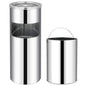 Ashtray Dustbin Hotel 30 L Steel