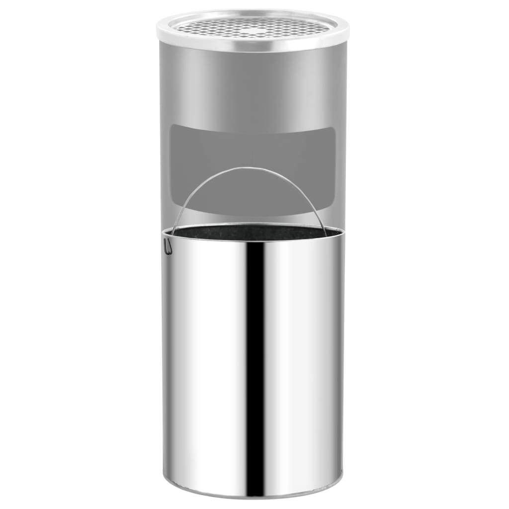 Ashtray Dustbin Hotel 30 L Steel