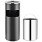 Ashtray Dustbin Hotel 30 L Steel
