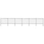 Garden Fence With Spear Top Steel 181X