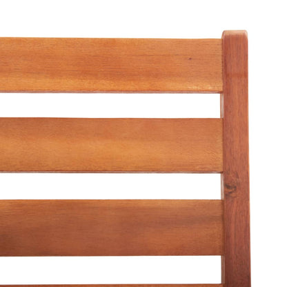 Outdoor Dining Chairs 2 Pcs Solid Acacia Wood