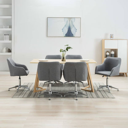 Swivel Dining Chair Fabric