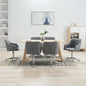 Swivel Dining Chair Fabric