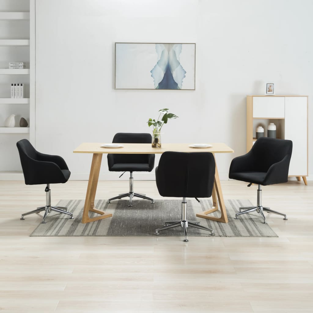 Swivel Dining Chair Fabric