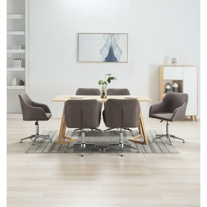 Swivel Dining Chair Fabric